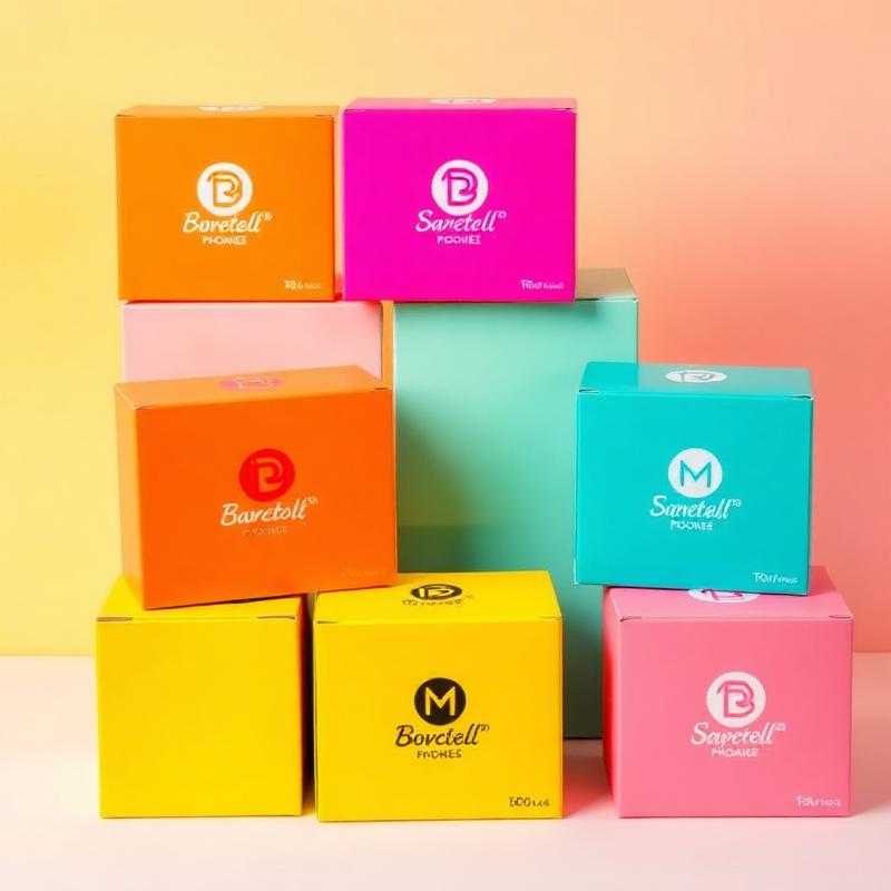 Custom printed packaging products